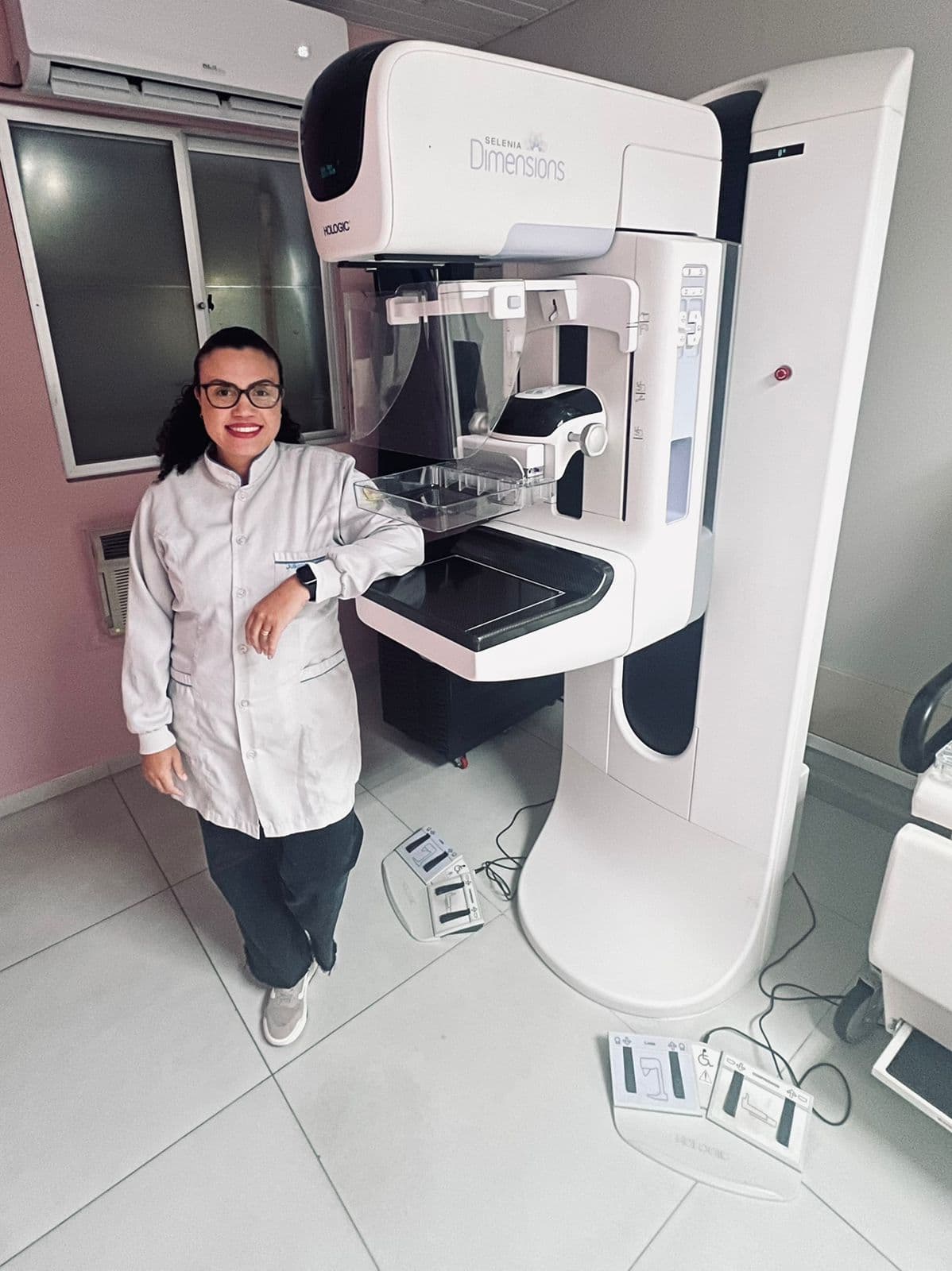 Juliana Badelli — Tecnóloga em Radiologia, Mestre em Ciências